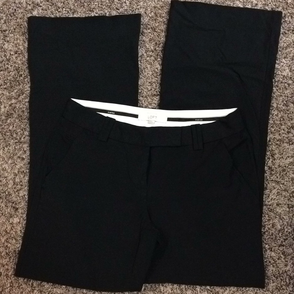 Black dress pants